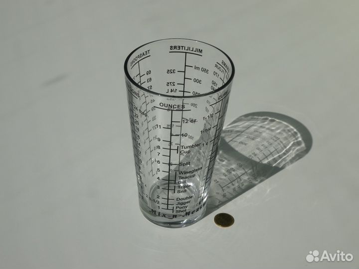 Профессиональный мерный стакан - США
