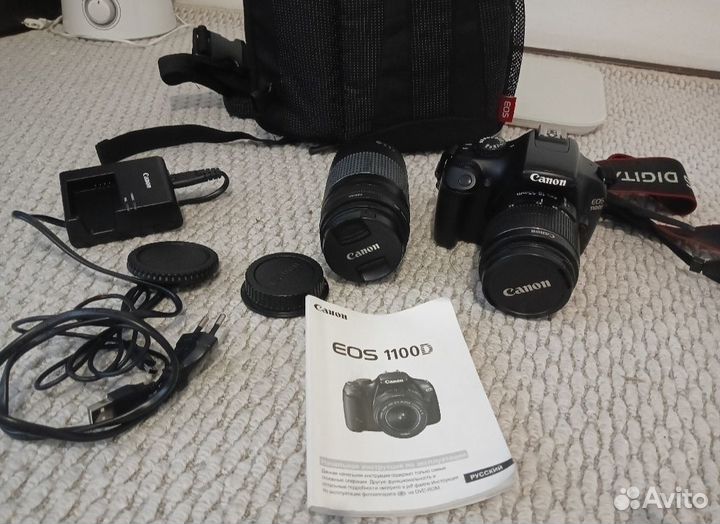 Фотоаппарат canon