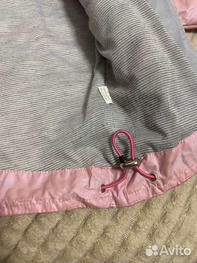 Куртка на девочку демисезонная 86