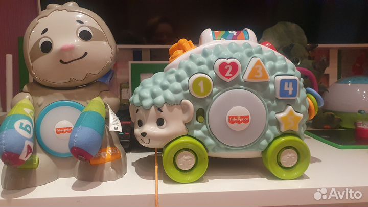 Игрушки Fisher price