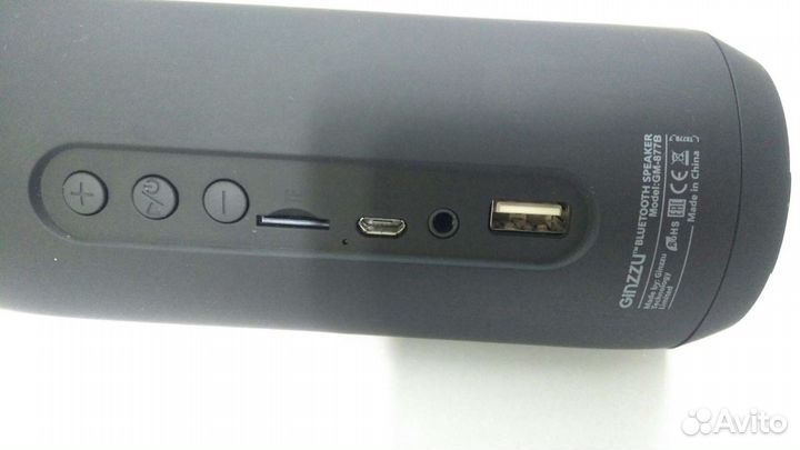 Аудиоколонка 10вт, блютуз, usb, micro sd, aux