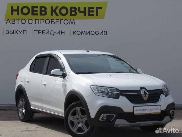 Renault Logan Stepway 1.6 МТ, 2019, 31 369 км