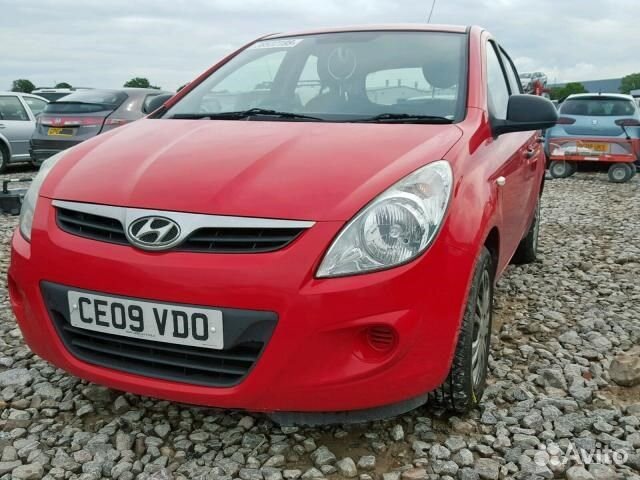 Разбор на запчасти Hyundai i20