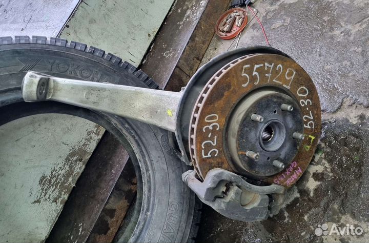 Ступица правая передняя