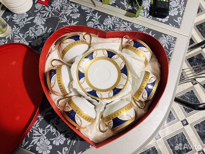 Сервиз чайный 12 предметов