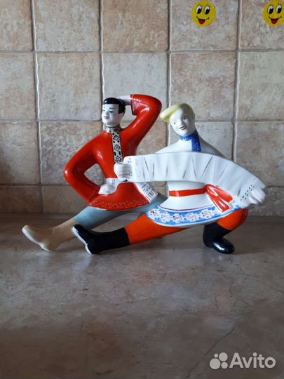 Фарфоровые статуэтки СССР