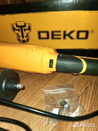 Новая Ушм Болгарка deko dkag1500