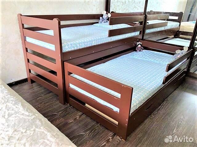 Кровать для двоих детей