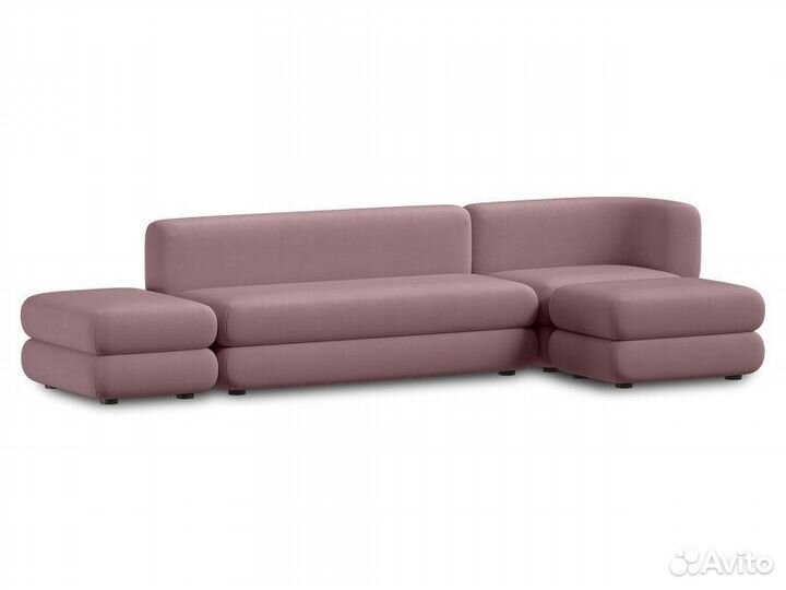 Модульный диван Brera-6 Velour Lilac