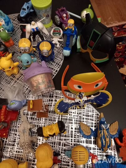 Игрушки из макдональдса