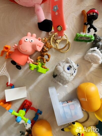 Мягкая игрушка киндер пакетом