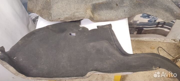 Обшивка багажника Chery QQ6 S21