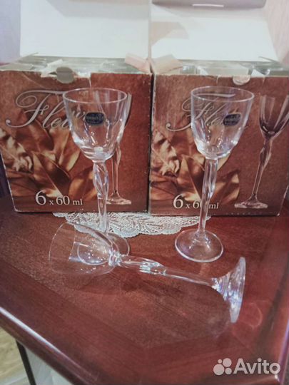 Рюмки для ликёра 