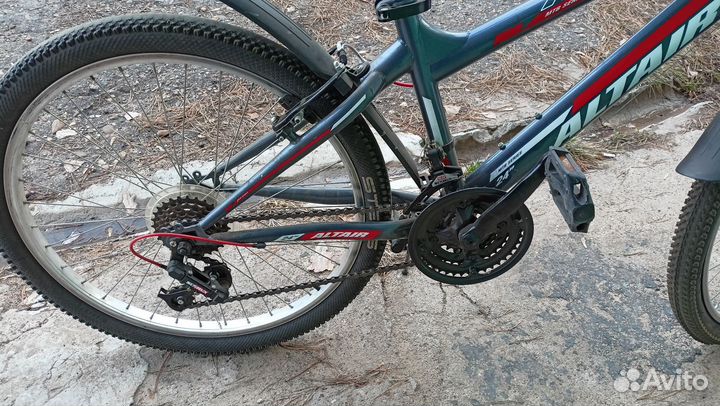 Велосипед подростковый 24 дюйма