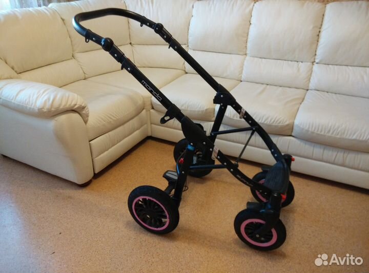 Коляска Expander Mondo Black 2 в 1
