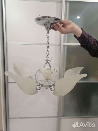 Люстра потолочная бра