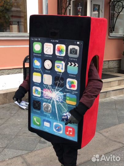 Раздача листовок промоутерами Орск