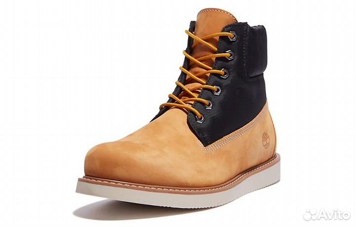 Timberland Outdoor Boots Men Black/yellow (45)