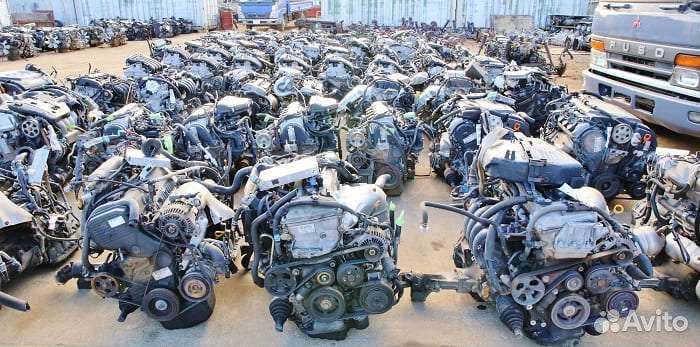 Контрактный двигатель (двс) без пробега по РФ