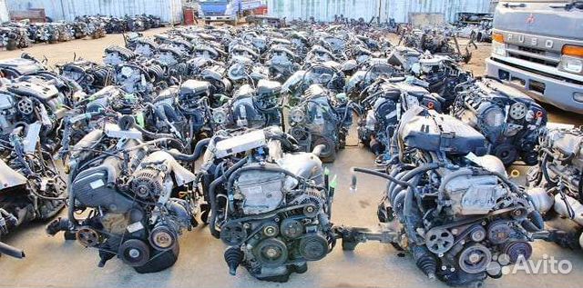 Контрактный двигатель (двс) без пробега по РФ