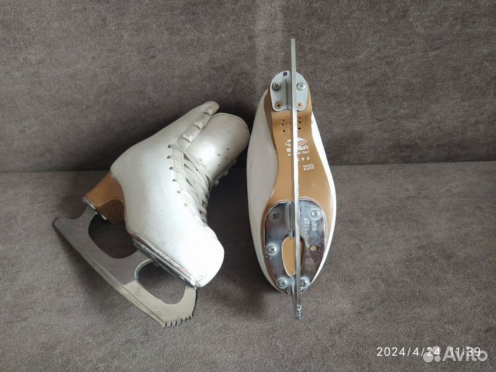 Коньки Edea 220 (танцевальное лезвие)