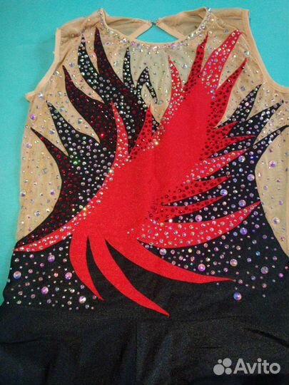 Костюм для спортивной акробатики 146