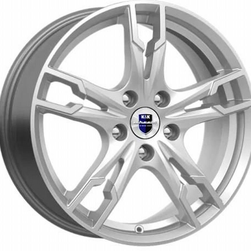 Литые диски K&K Солар 7×R17 4×100