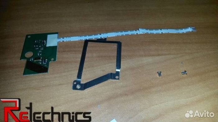 Плата сканера отпечатков пальцев ноутбука LG-LGS1