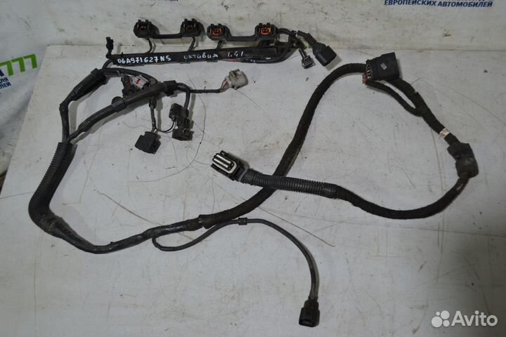 Проводка коса моторная Шкода Октавия Skoda Octavia