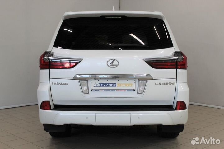 Lexus LX 4.5 AT, 2016, 102 092 км