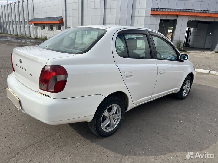 Toyota Platz 1.0 МТ, 2001, 290 000 км