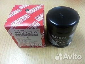 Фильтр масл.toyota land cruiser (120) /prado