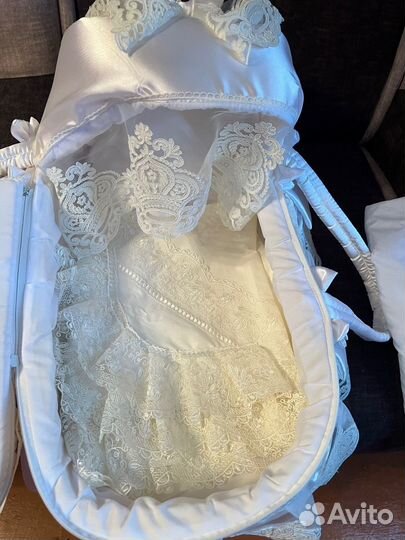 Корзинка для новорожденных