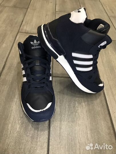 Мужские зимние кроссовки adidas zx750