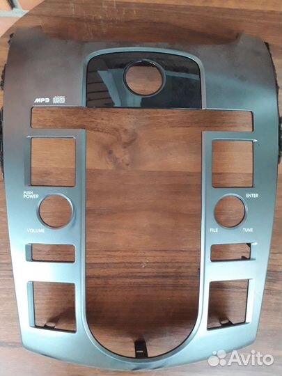 Авто магнитола на kia cerato 2