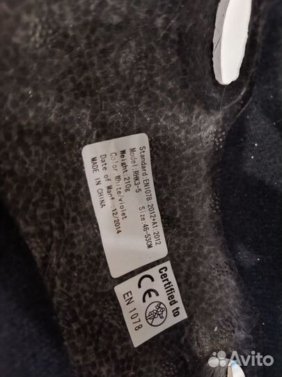 Детский шлем и защита для ребёнка 2-4 лет