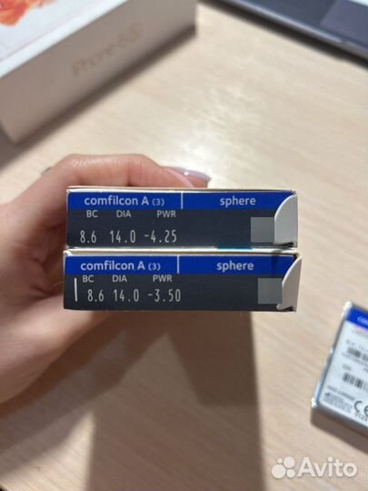 Optiway контактные линзы