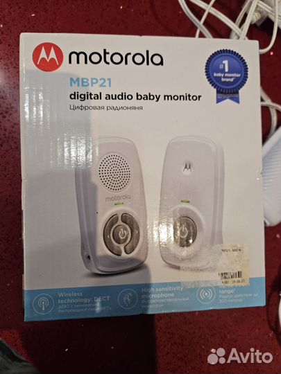 Радионяня motorola