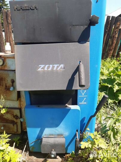 Твердотопливный котел бу