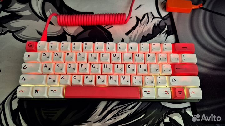 Игровая магнитная клавиатура Steelseries apex pro