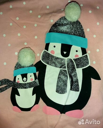 Family Look пижамы М/Ж