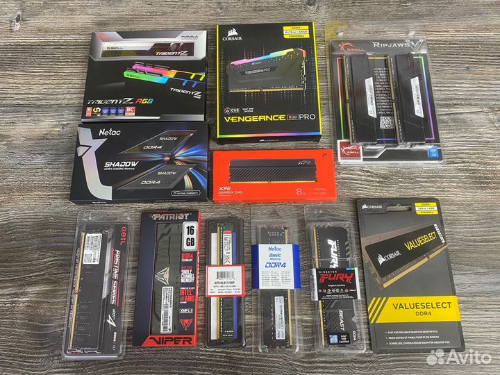 Модули памяти DDR3,DDR4,DDR5,dimm,sodim