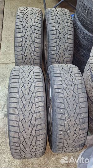 Колеса в сборе r16 зимние 4шт. Hakkapellitta 7