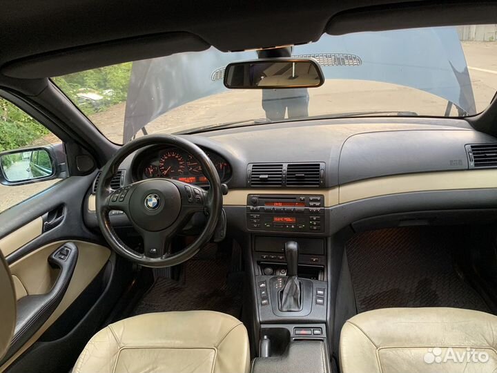 BMW 3 серия 2.2 AT, 2002, 388 954 км