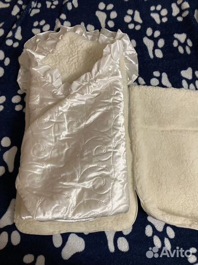 Конверт на выписку зимний