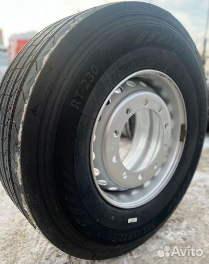 Усиленные Рулевые батоны в сборе с диском ет 135