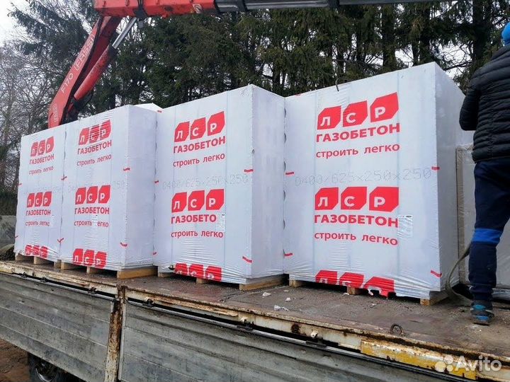 Газоблоки лср