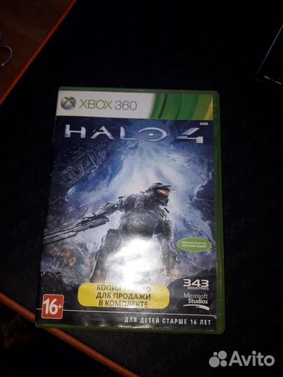 Игра для приставки xbox 360