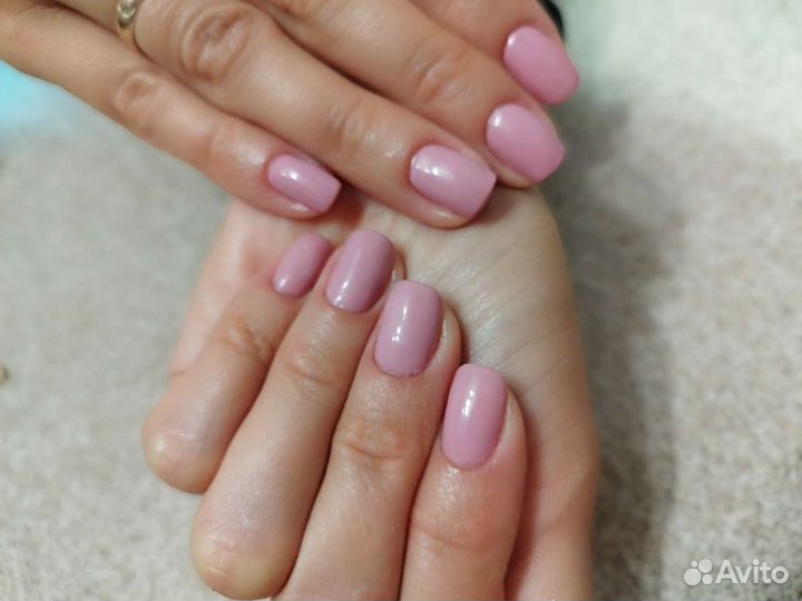 Покрытие ногтей гель лаком