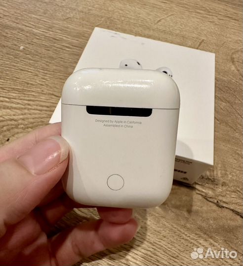 Airpods 2 оригинал